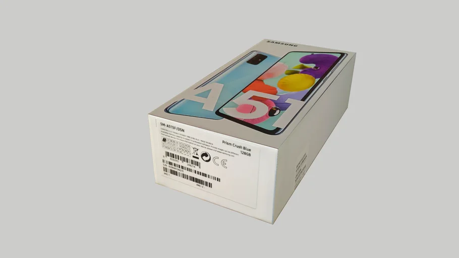 Samsung Galaxy A51 Box