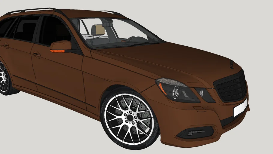 Mercedes-Benz E-Class Wagon W212