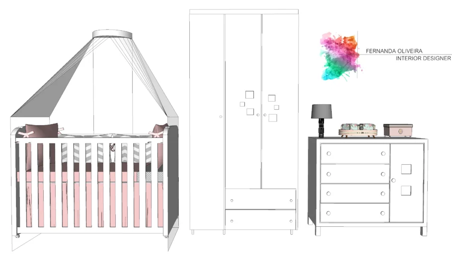 Kit Quarto Bebê