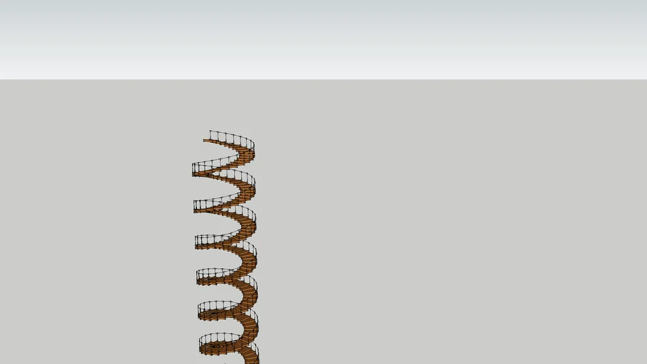 Spiral staircase
