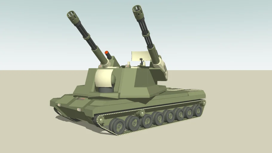 M2 A1 Patton AA