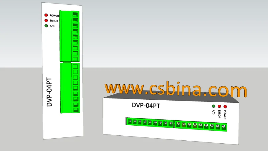DELTA_PLC_expantion module_DVP-04PT