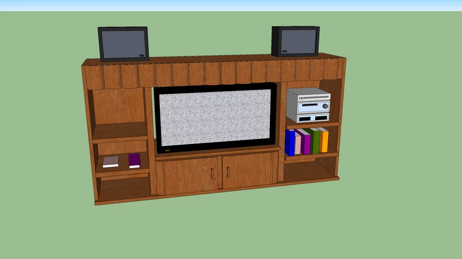 Home entertainment center