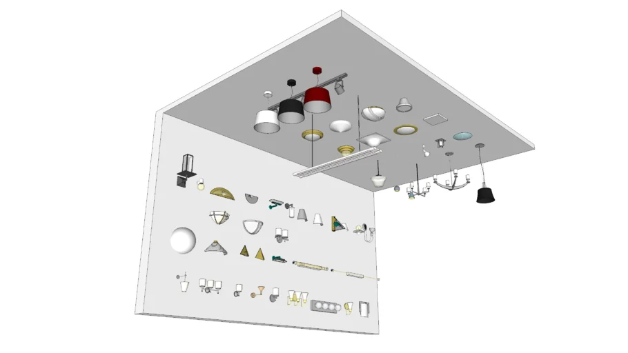spot light & Lighting elements