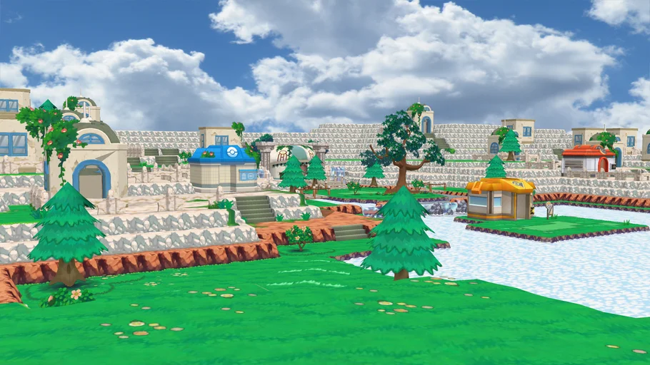 Sootopolis City (Pokémon Omega Ruby and Alpha Sapphire)