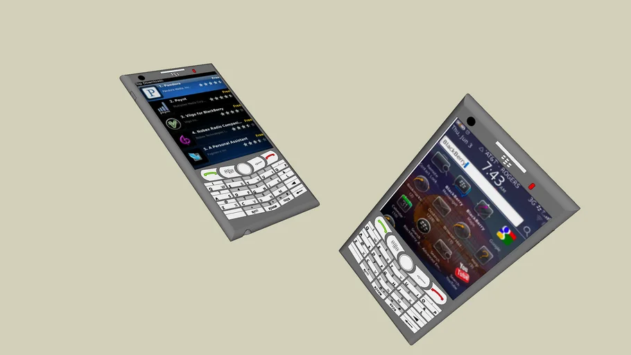 BlackBerry Pearl 9870