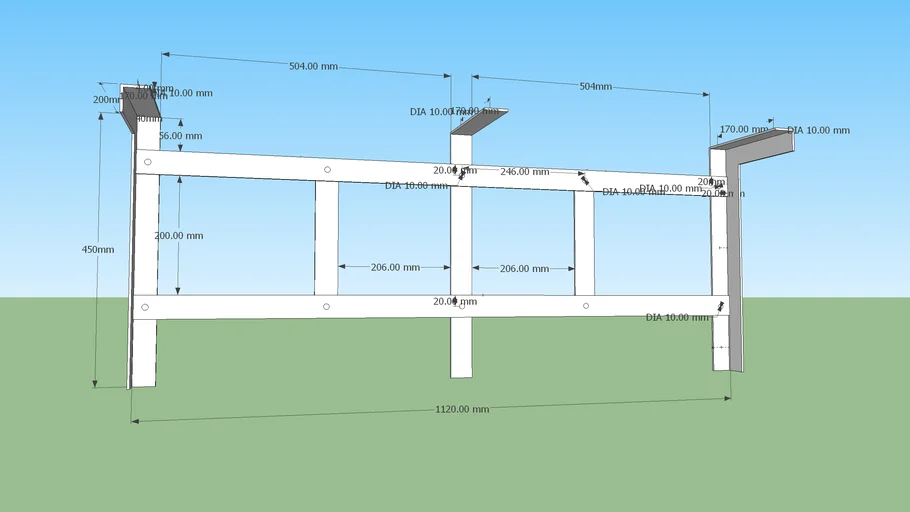 estructura metalica