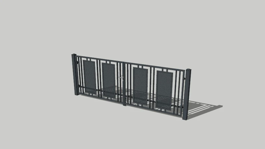 AW.10.102 residential swing gate