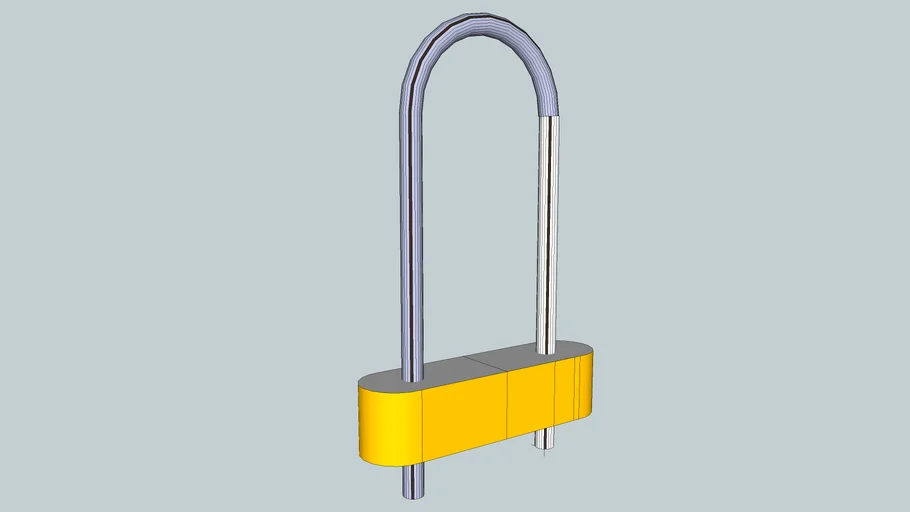 lock | 3D Warehouse