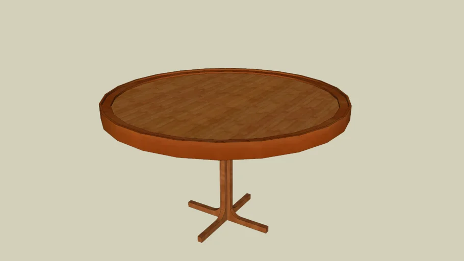 round breakfast table