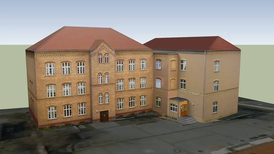 Giebichenstein-Gymnasium "Thomas Müntzer" - Haus 2