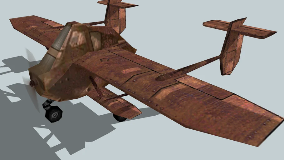 Mad Max 3 Plane