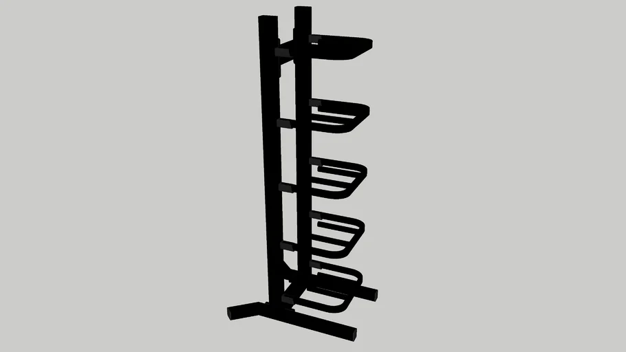 Medicine Ball Rack