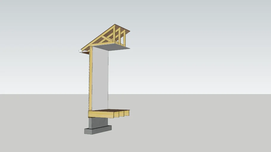 Residential wall Assembly