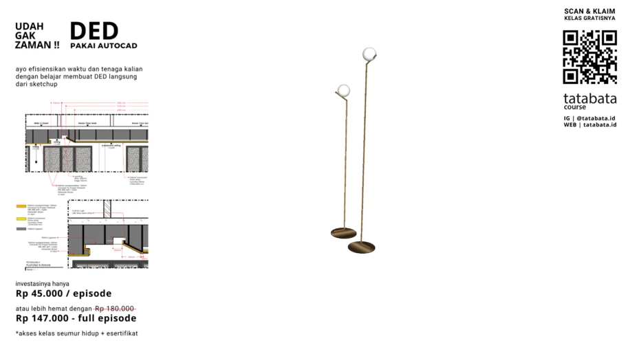 Standing Lamp (Lampu Lantai) 30