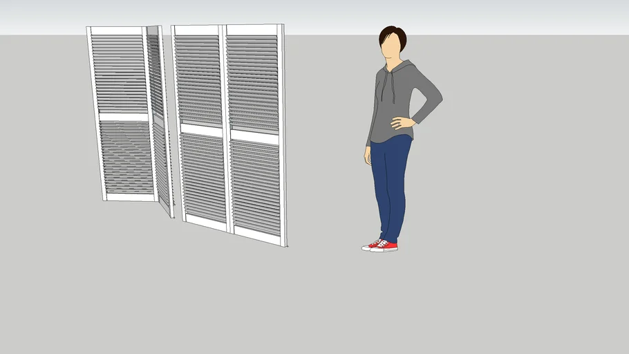 Shutter door