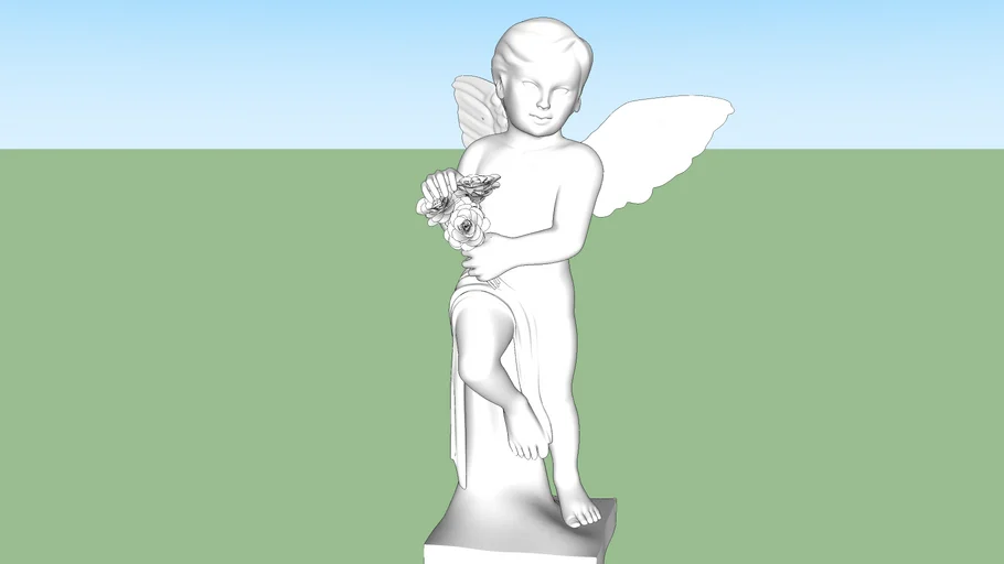 Escultura Angel