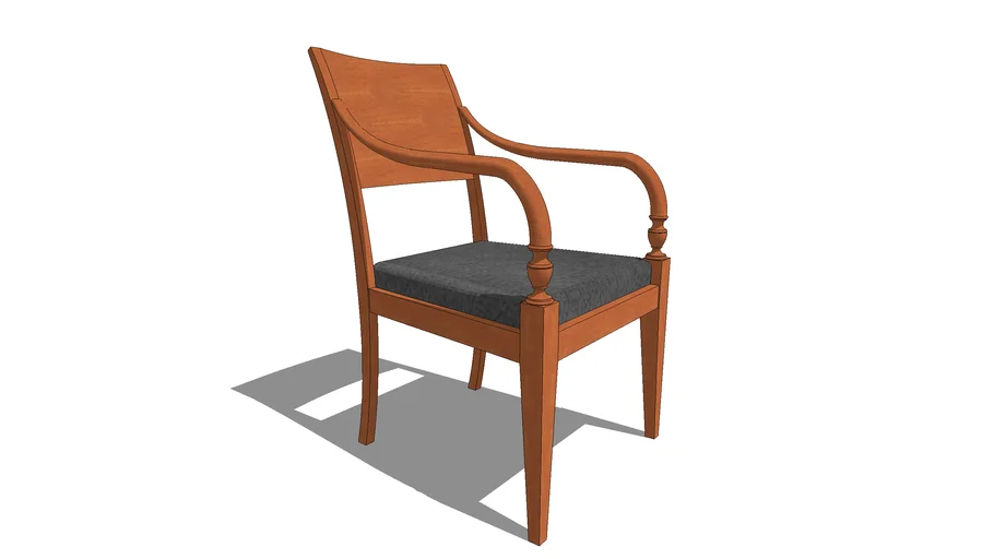 Danish Empire armchair