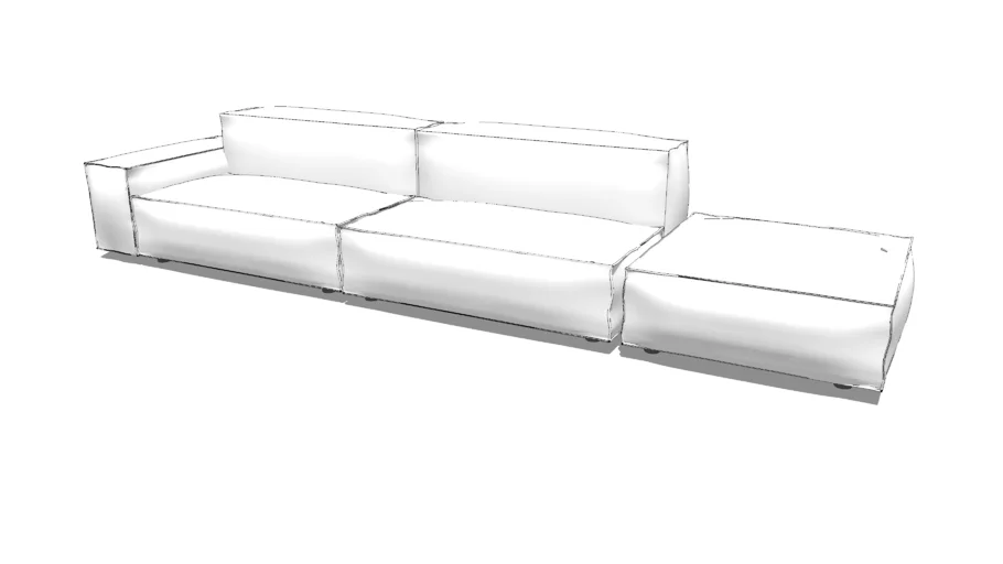 Neowall Sofa, Living Divani