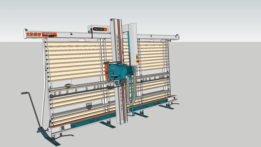Wall Saw/Panel Saw Holz Her 1265