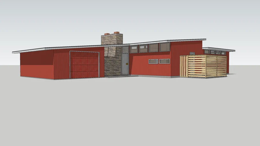 Mid-century Modern House