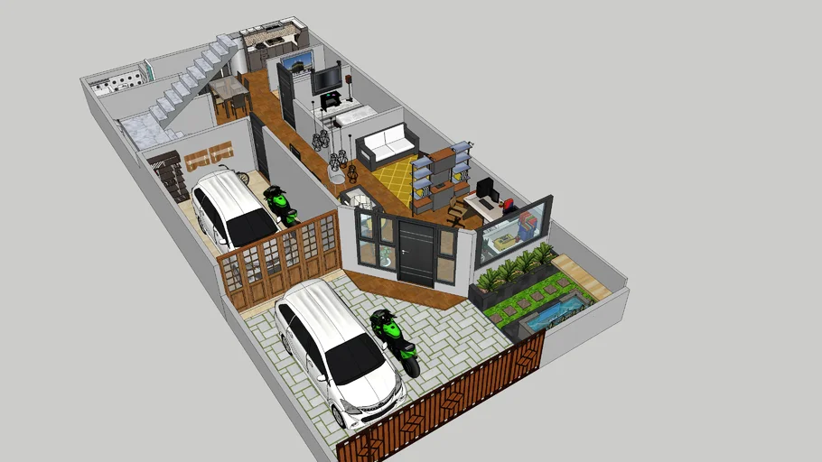 Rumah 2 Lantai