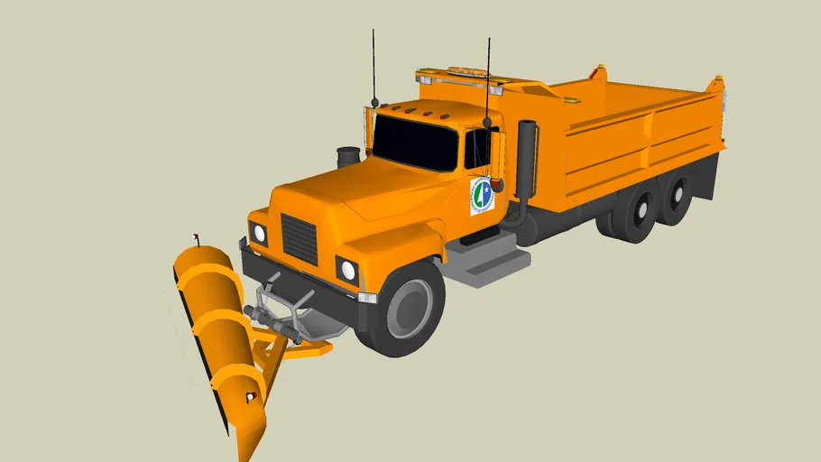 dump truck snow plow update 2