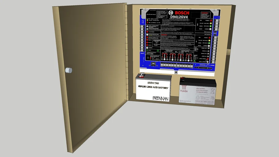 Bosch Radionics D9412GV4 Alarm Panel