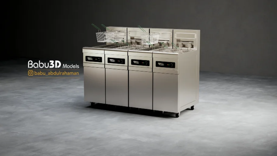 Fryer | 3D Warehouse