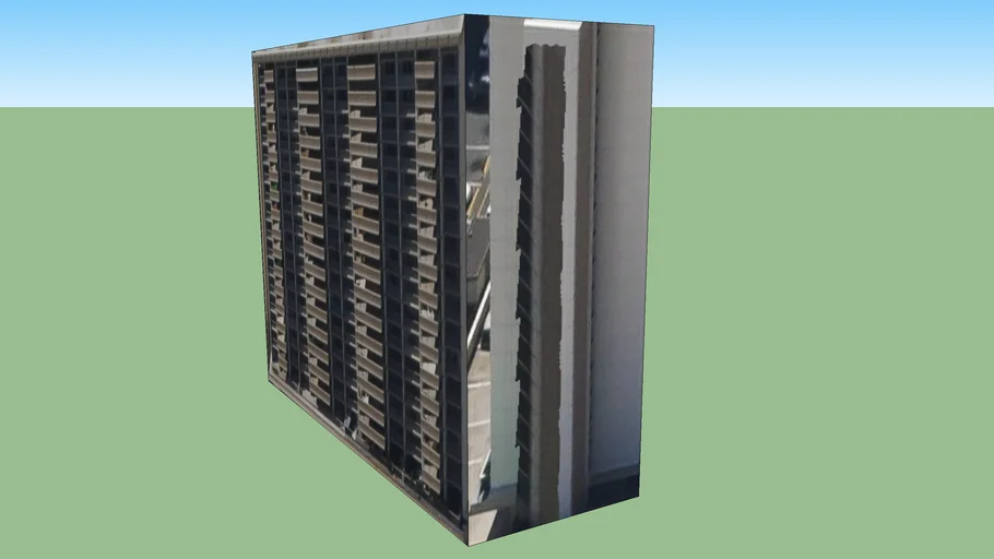 Building in Honolulu, HI, USA