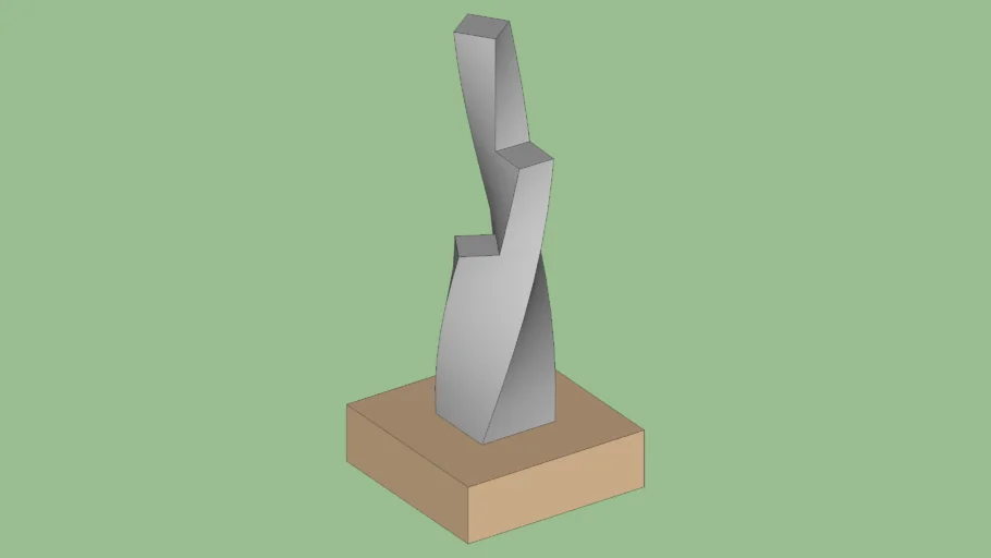 Modern sculpture