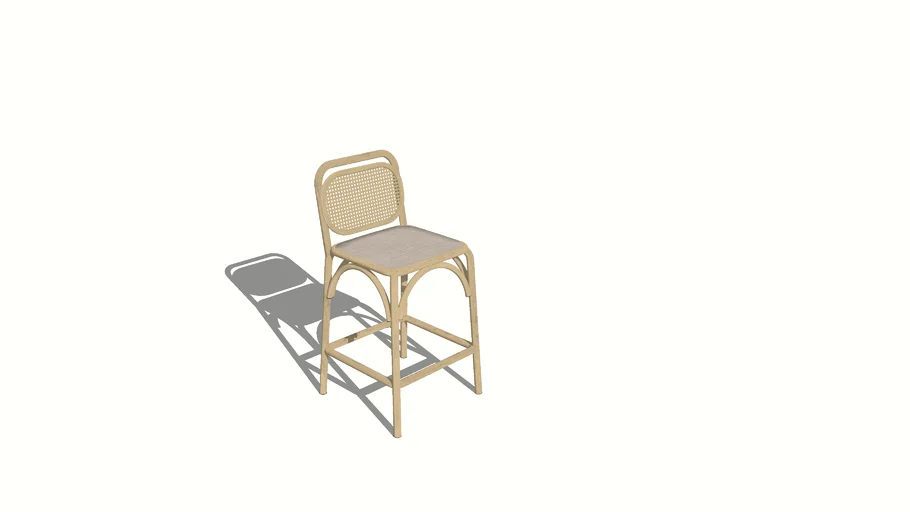 Kave Home-Chaise haute Doriane