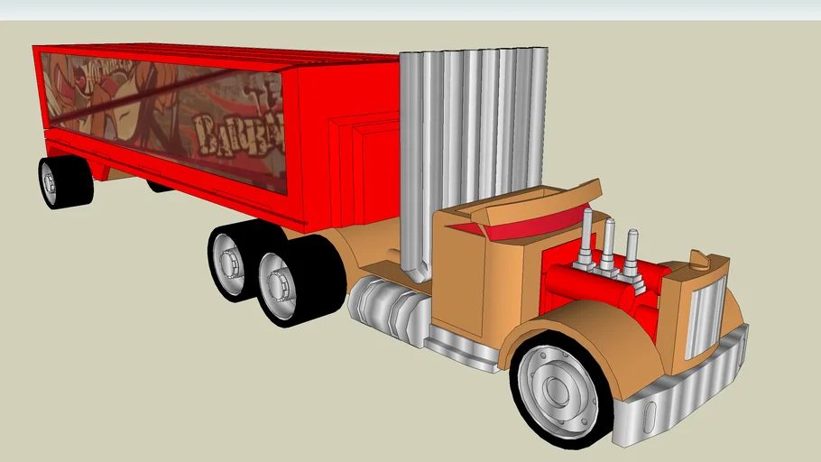 Hot Weels Truck 1