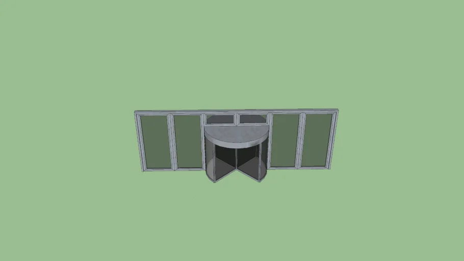 puerta giratoria