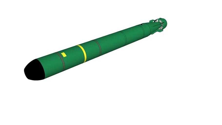 Mark 48 ADCAP torpedo