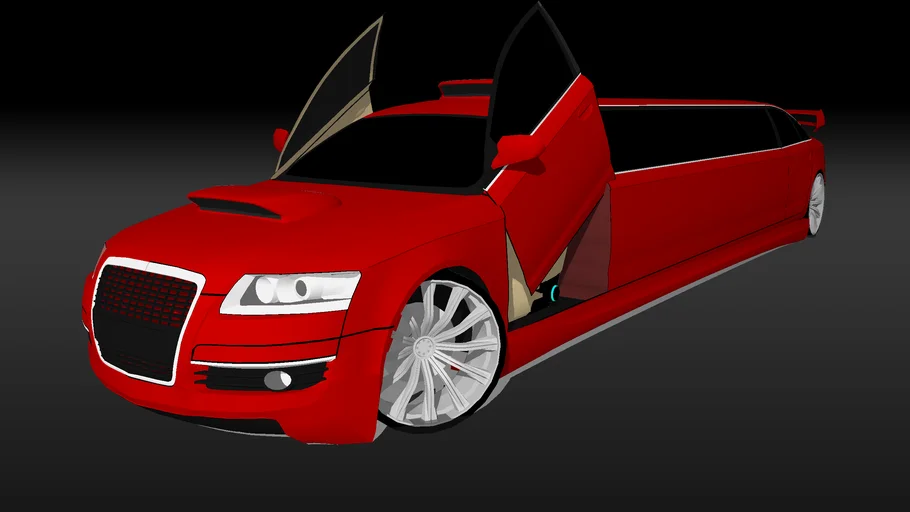 Modified Audi A6