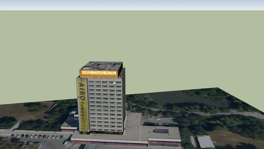 Airo Tower Hotel Wien Oberlaa