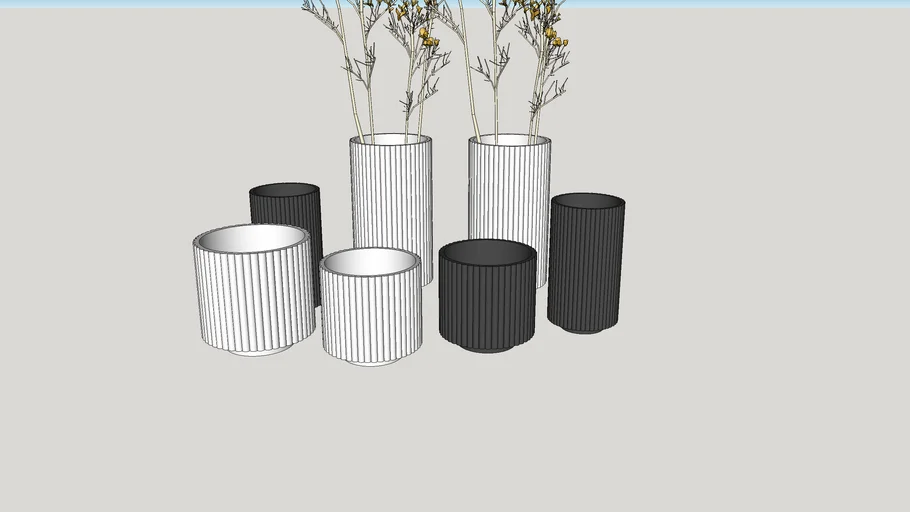 Vasos de mesa
