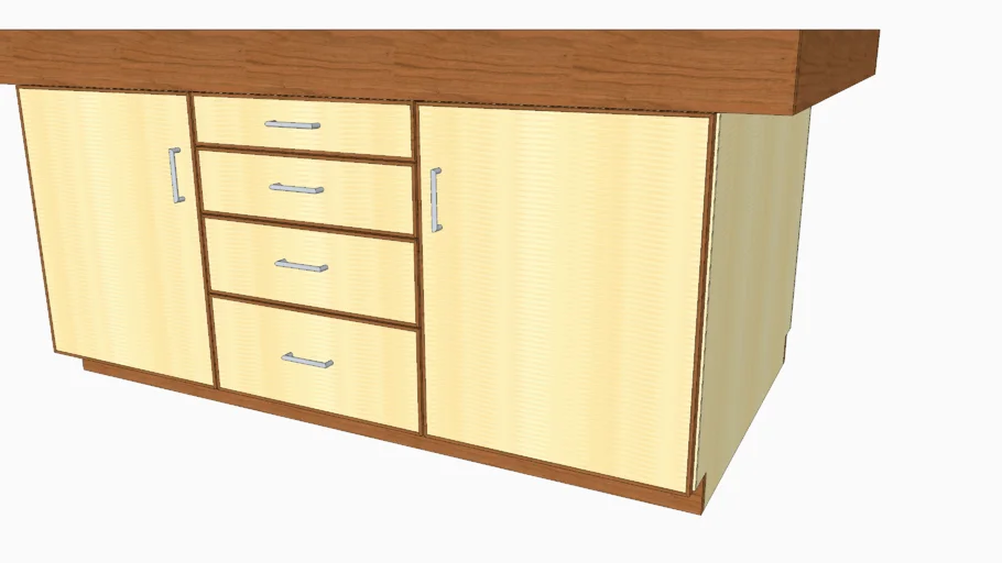 Torsion Box Assembly Table