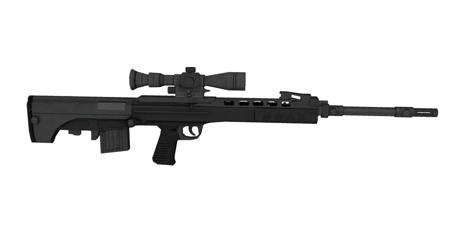 China QBU-88 Sniper rifle