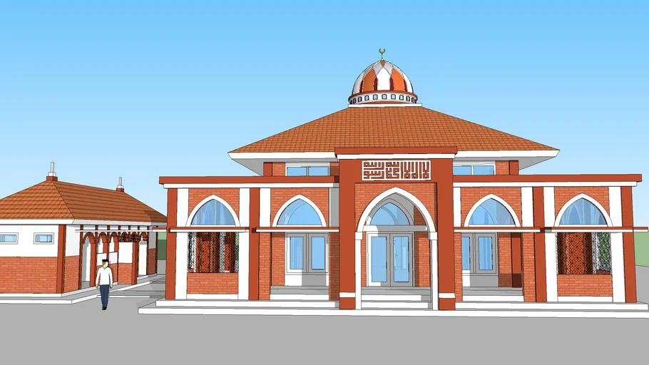 masjid 16 x 16