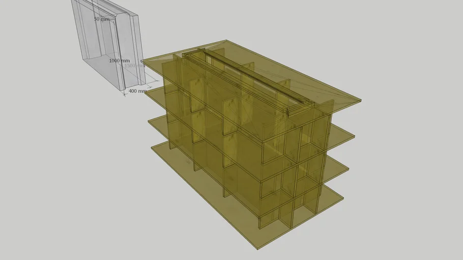Block formwork_2 | 3D Warehouse