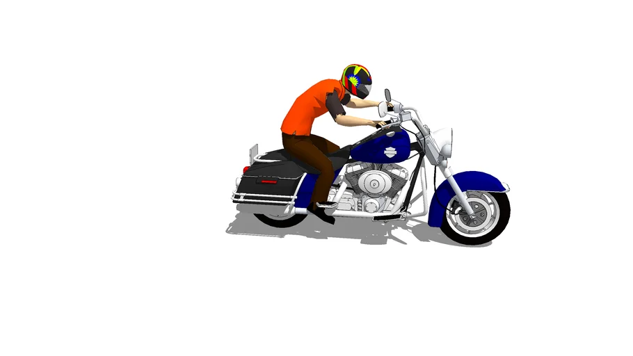 Man in moto