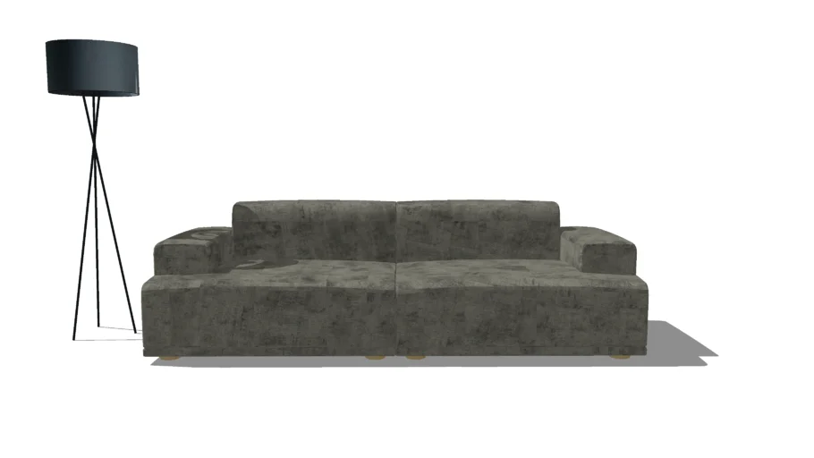 Sofa retrátil 2 lugares