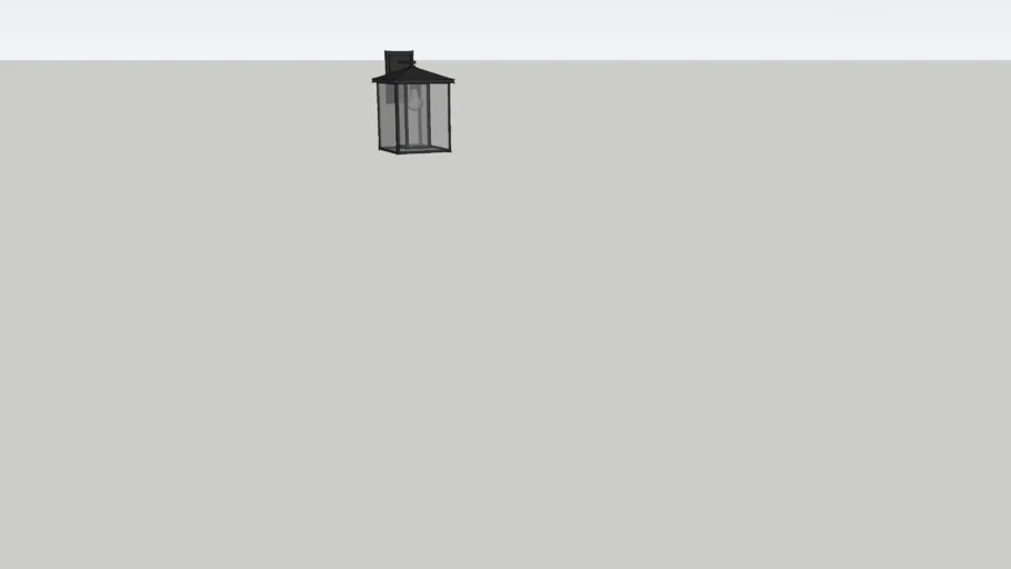 Outdoor Wall Lantern