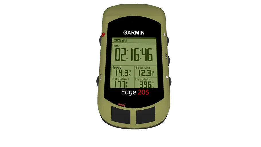 Garmin Edge 205