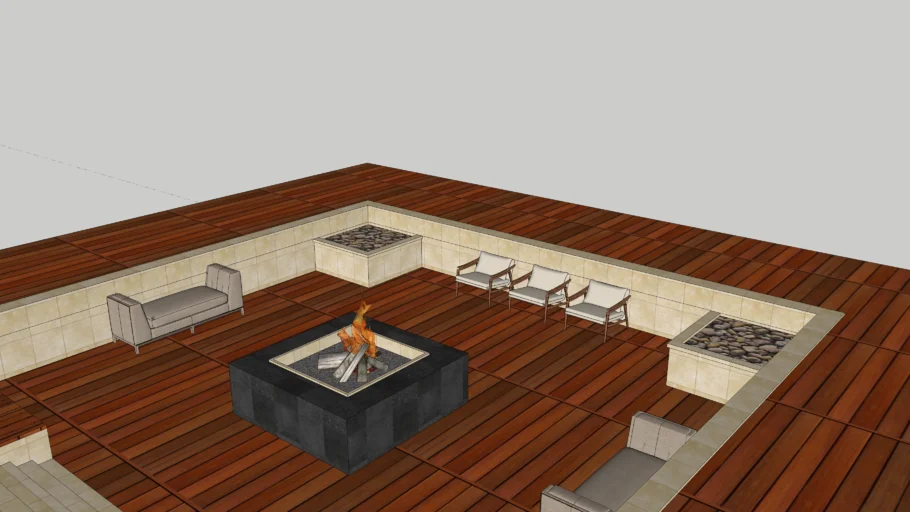 FIRE PIT MODEL