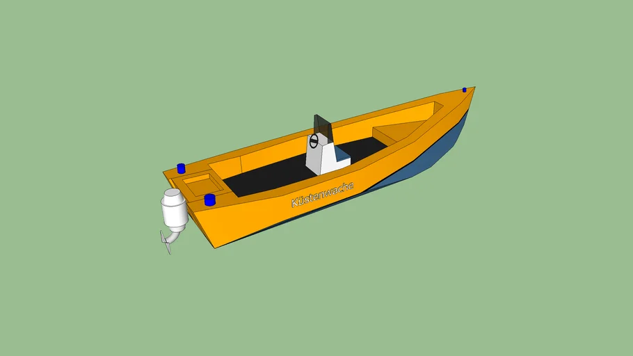 Küstenwachboot