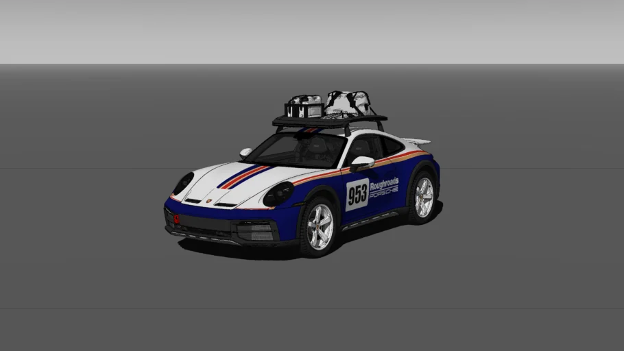 2023 Porsche 911 Rallye