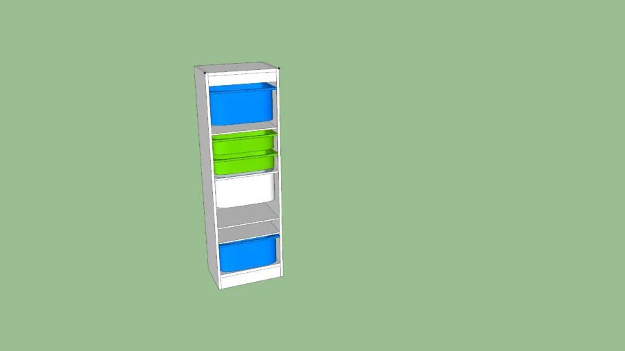Trofast Ikea Regal Shelf